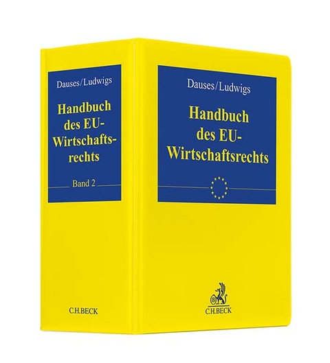 Handbuch des EU-Wirtschaftsrechts Hauptordner II 86 mm