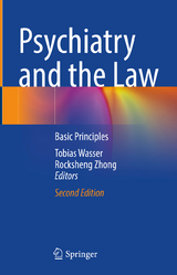Psychiatry and the Law - Wasser, Tobias; Zhong, Rocksheng