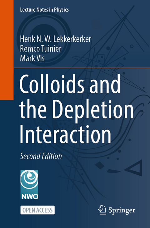 Colloids and the Depletion Interaction - Henk N.W. Lekkerkerker, Remco Tuinier, Mark Vis