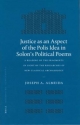 Justice as an Aspect of the Polis Idea in Solon's Political Poems - Joseph A. Almeida