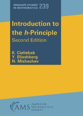 Introduction to the h-Principle - K. Cieliebak, Y. Eliashberg, N. Mishachev