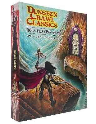 Dungeon Crawl Classics RPG Core Rulebook - Hardcover Edition - Joseph Goodman