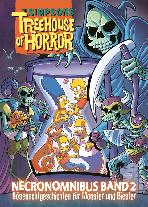 The Simpsons: Treehouse of Horror Necronomnibus. Band 2 - Matt Groening