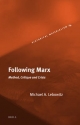 Following Marx - Michael Lebowitz