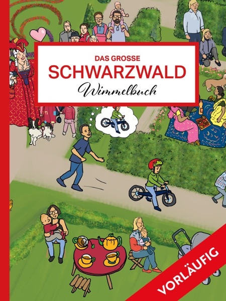 Das große Schwarzwald-Wimmelbuch - Carmen Hochmann