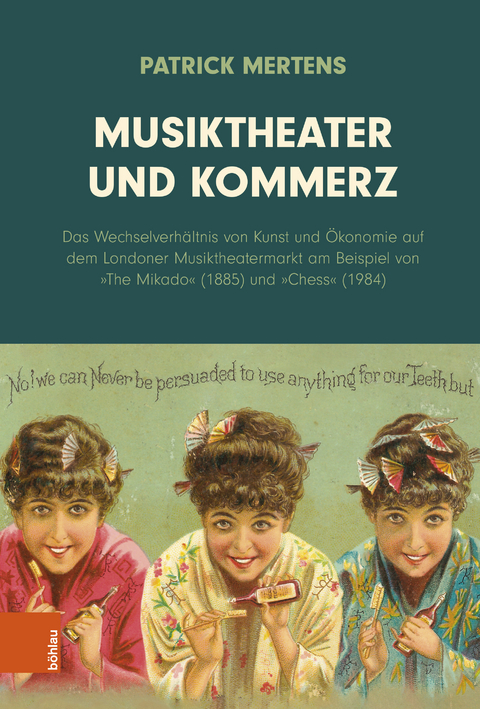 Musiktheater und Kommerz - Patrick Mertens