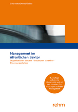 Management im öffentlichen Sektor - Gourmelon, Andreas; Mroß, Michael; Seidel, Sabine