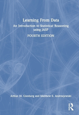 Learning From Data - Arthur M. Glenberg, Matthew E. Andrzejewski