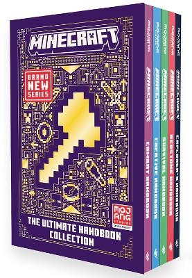 Minecraft Ultimate Handbook Slipcase -  Mojang AB