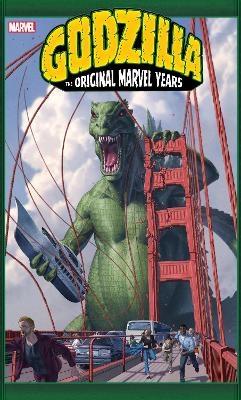 Godzilla: The Original Marvel Years Omnibus - Doug Moench
