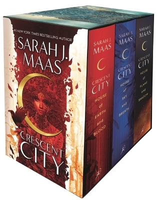 Crescent City Hardcover Box Set - Sarah J Maas