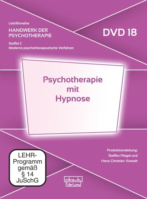 Psychotherapie mit Hypnose (DVD 18) - 