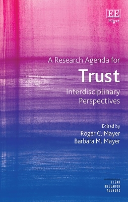 A Research Agenda for Trust - 