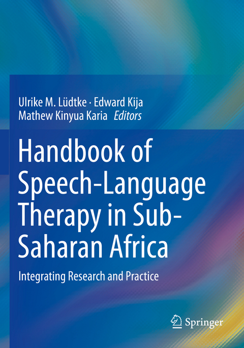 Handbook of Speech-Language Therapy in Sub-Saharan Africa - 