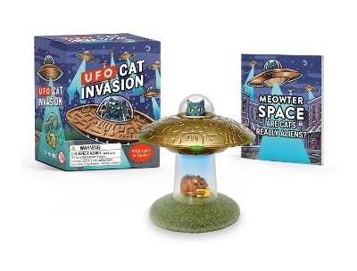 UFO Cat Invasion - Donald Lemke