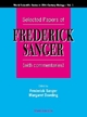 Selected Papers Of Frederick Sanger (With Commentaries) - Frederick J. Sanger; Margaret Dowding