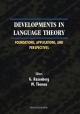 Developments In Language Theory: Foundations, Applications, And Perspectives - Proceedings Of The 4th International Conference - W. Thomas; Grzegorz Rozenberg