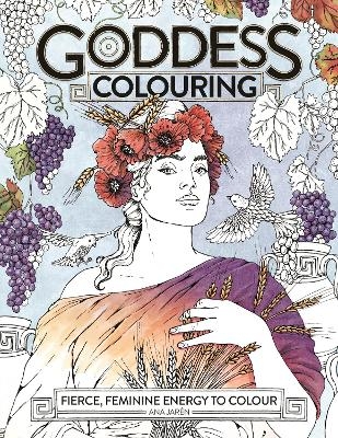 Goddess Colouring - Ana Jarén