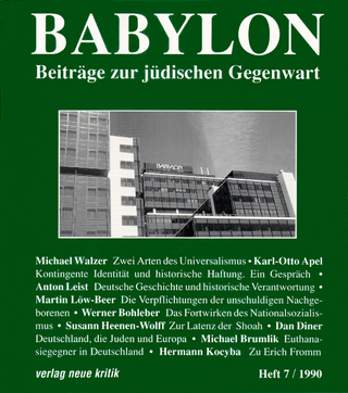 Babylon / Babylon 7 - Dan Diner; Micha Brumlik; Gertrud Koch; Cilly Kugelmann; Martin Löw-Beer