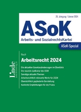 ASoK-Spezial Arbeitsrecht 2024 - Thomas Rauch