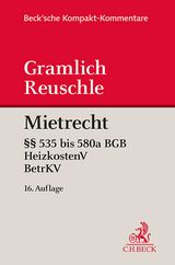 Mietrecht - Gramlich, Bernhard; Reuschle, Fabian