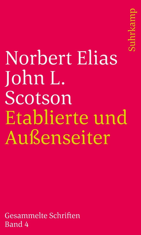 Gesammelte Schriften in 19 Bänden - Norbert Elias