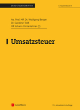 Umsatzsteuer (Skriptum) - Berger, MR Wolfgang; Hinterleitner, Johann; Toifl, Caroline