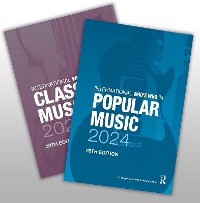 The International Who's Who in Classical/Popular Music Set 2024 - 