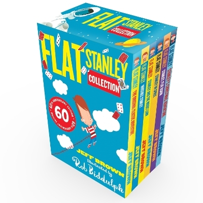 Flat Stanley 60th Anniversary Six-Book Box Set - Jeff Brown