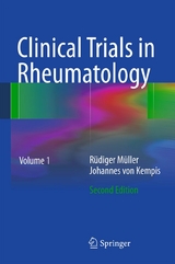 Clinical Trials in Rheumatology -  Johannes von Kempis,  Ruediger Mueller