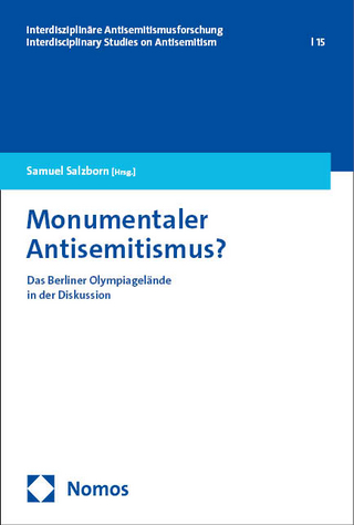 Monumentaler Antisemitismus? - Samuel Salzborn