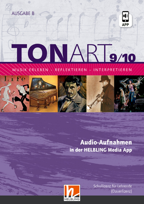 TONART 9/10 BY (Ausgabe 2021) Audio-Aufnahmen Schullizenz - Bernhard Hofmann, Ursel Lindner, Florian Niklas