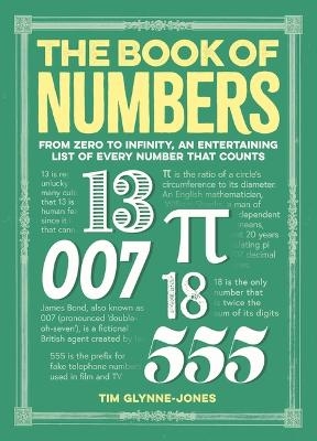The Book of Numbers - Tim Glynne-Jones