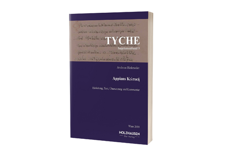 Tyche Supplementband 9 - Hofeneder Andreas
