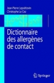 Dictionnaire Des Allergenes de Contact