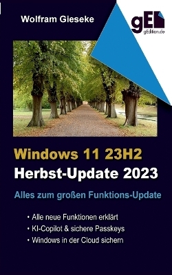 Windows 11 23H2 - Wolfram Gieseke