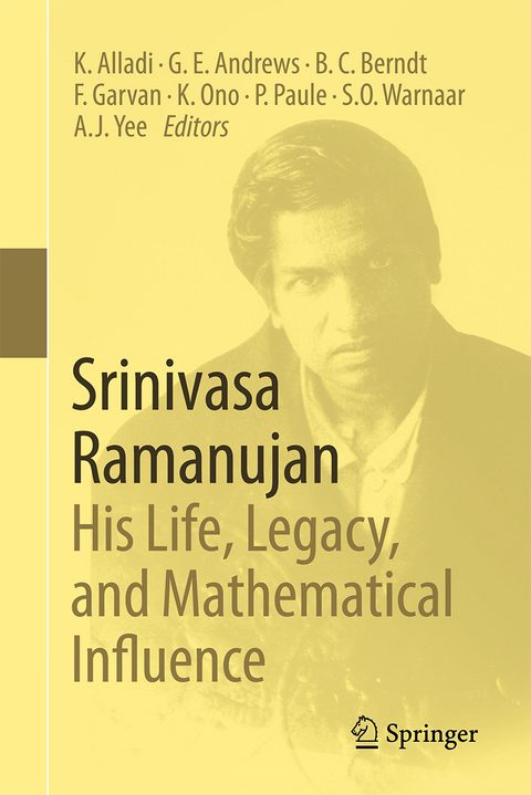 Srinivasa Ramanujan: His Life, Legacy, and Mathematical Influence - 
