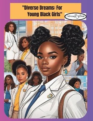 "Inspiring Black Girls to Shine" Coloring Book - Selena L L Arnold