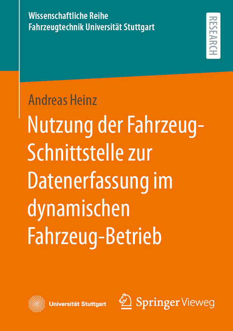 Nutzung der Fahrzeug-Schnittstelle zur Datenerfassung im dynamischen Fahrzeug-Betrieb - Andreas Heinz