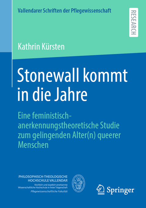 Stonewall kommt in die Jahre - Kathrin Kürsten