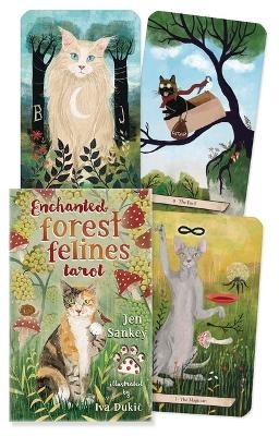 Enchanted Forest Felines Tarot - Jen Sankey