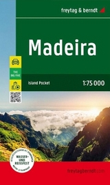 Madeira, Straßen- und Freizeitkarte 1:75.000, freytag & berndt - 