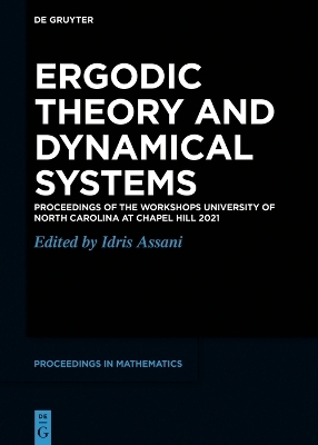 Ergodic Theory and Dynamical Systems - 