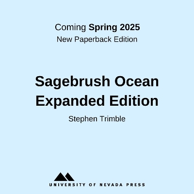 The Sagebrush Ocean - Stephen Trimble