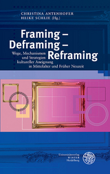 Framing – Deframing – Reframing - 