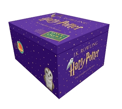 Harry Potter Owl Post Box Set (Children’s Hardback - The Complete Collection) - J.K. Rowling