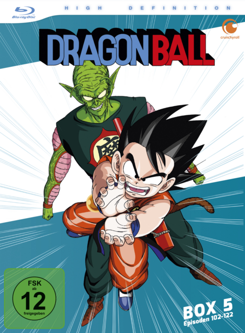 Dragonball - TV-Serie - Box Vol.5 (3 Blu-rays)