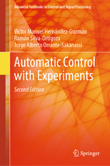 Automatic Control with Experiments - Hernández-Guzmán, Victor Manuel; Silva-Ortigoza, Ramón; Orrante-Sakanassi, Jorge Alberto