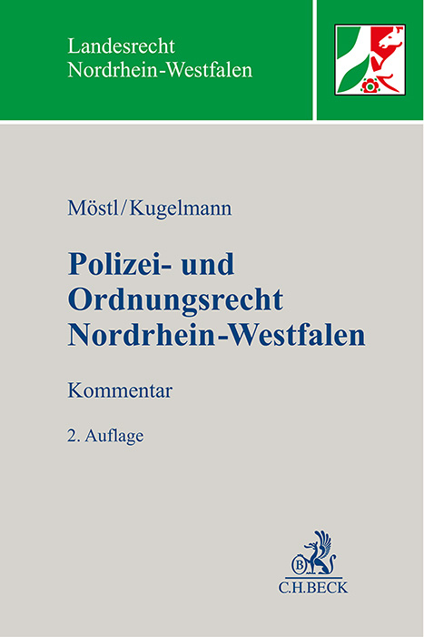 Polizei- und Ordnungsrecht Nordrhein-Westfalen - 