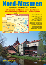 Landkarte Nord-Masuren - Bloch, Dirk